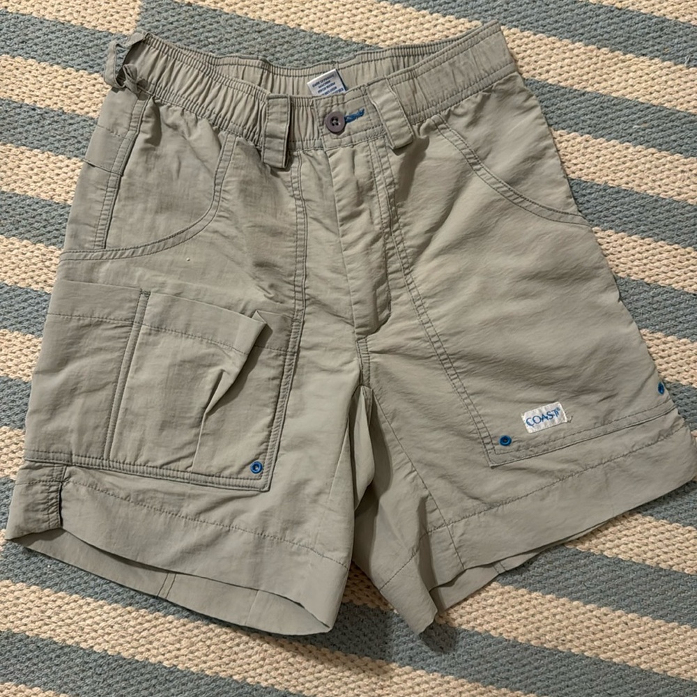 Coast brand fishing shorts men’s size xs